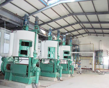 Peanut Oil Processing Plant