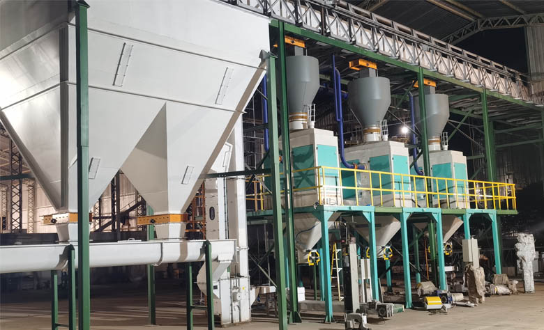 Soybean Oil Processing Plant