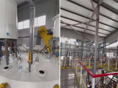 Sunflower Oil Processing Plant, Sunflower Oil Production Line