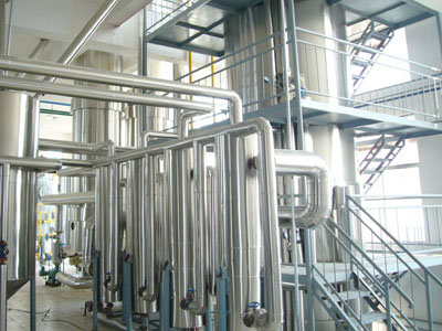 Palm Oil Refining Plant