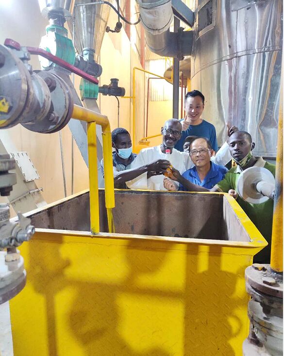 Soybean oil produced successfully