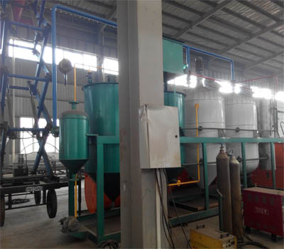 How to choose a set of edible oil refining equipment with high cost performance?