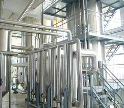 palm oil refining plant