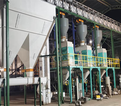 soybean oil processing plant
