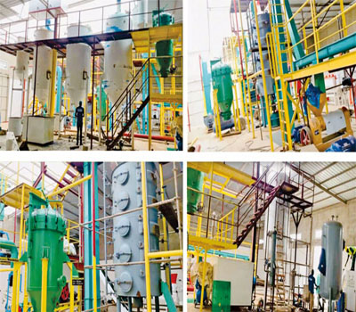 edible oil refining project