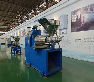 Fully automatic new spiral oil press