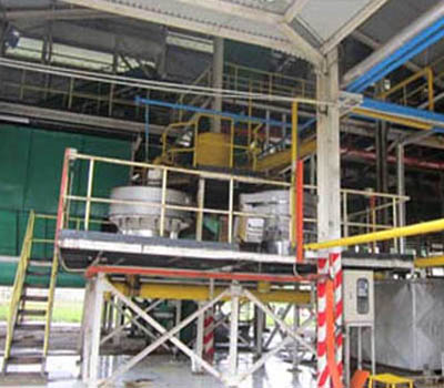palm oil processing plant