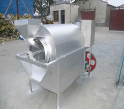 oilseeds roasting machine