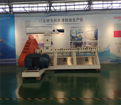 oilseeds puffing machine